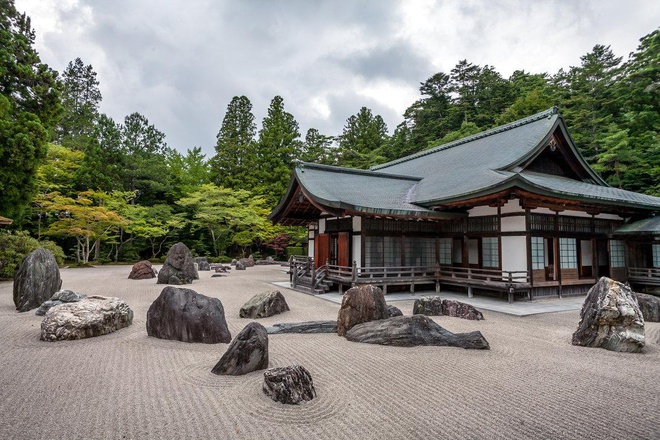 Kongobuji là ngôi đền đứng đầu có ý nghĩa to lớn